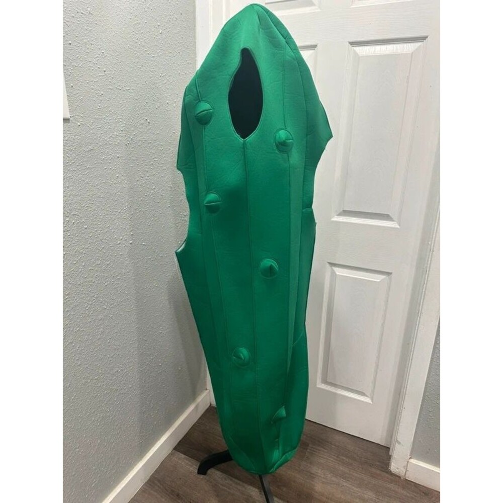 New Green Pickle Adult Costume One Size Halloween Festive
